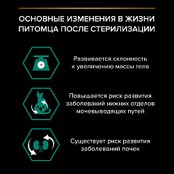 Сухой корм Pro Plan Sterilised для стерилизованных кошек с лососем 10 кг